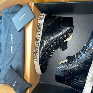 YSL sneakers size 39